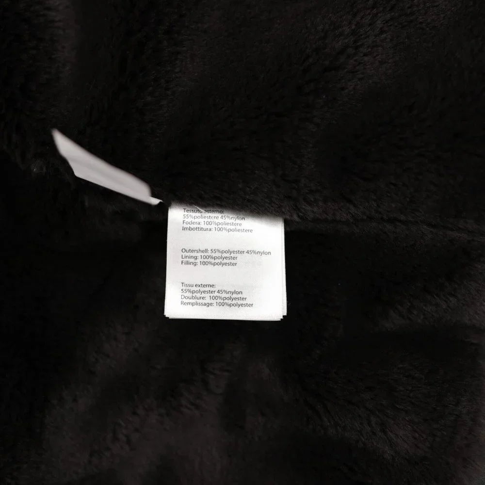 Save the Duck Full Zip Puffer Vest Women's Size 2/US Medium Gray - Picture 7 of 9